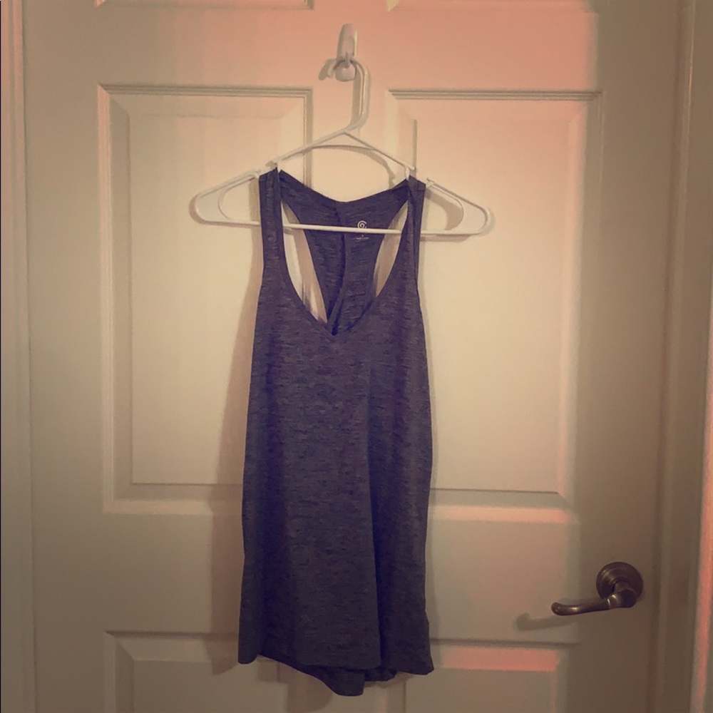 Racerback exercise top